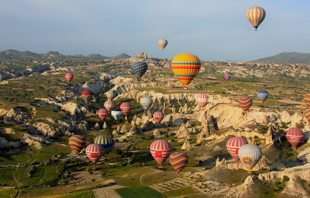 Cappadocia - TURKEY GREECE ROME