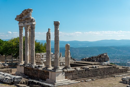 Pergamum - TURKEY GREECE ROME