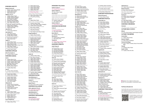 The Nicaea 325 Project: A Database and Geographical Analysis of the First Council's Attendees