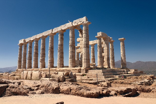 The Temple of Poseidon at Sounion - Following in Paul's Steps Through Greece