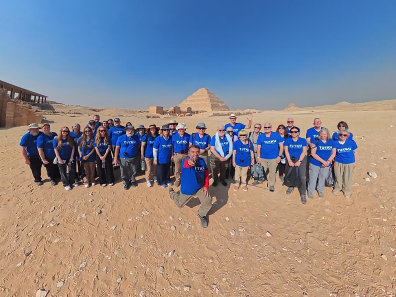 TUTKU Egypt Fam Trip