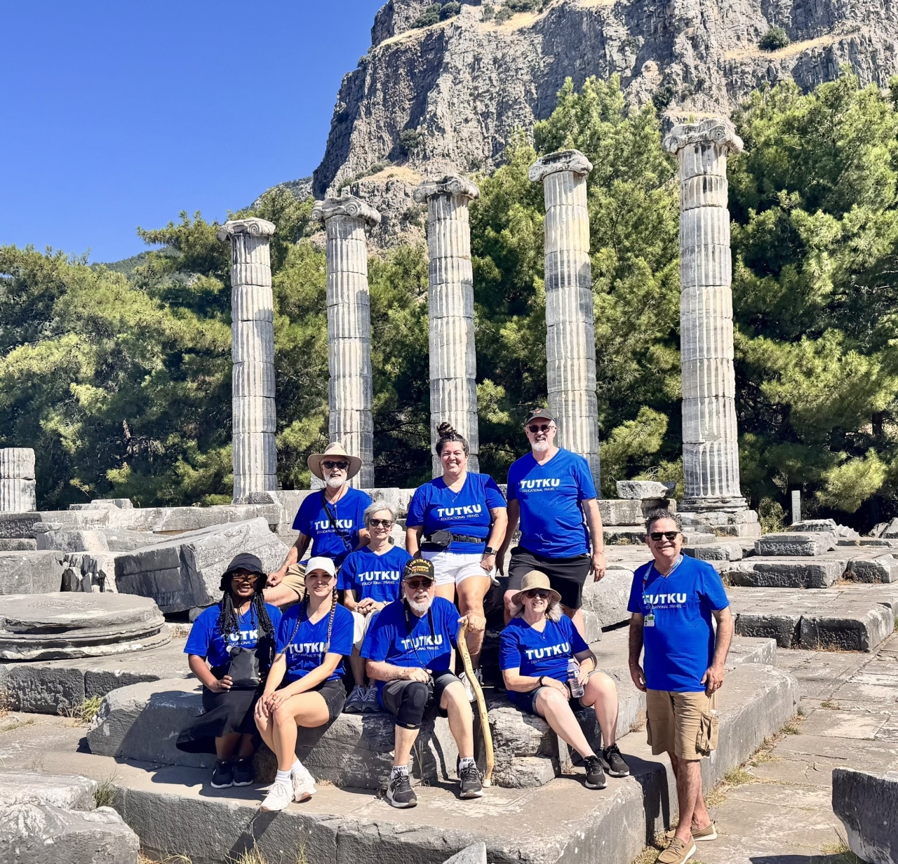 Priene with TUTKU