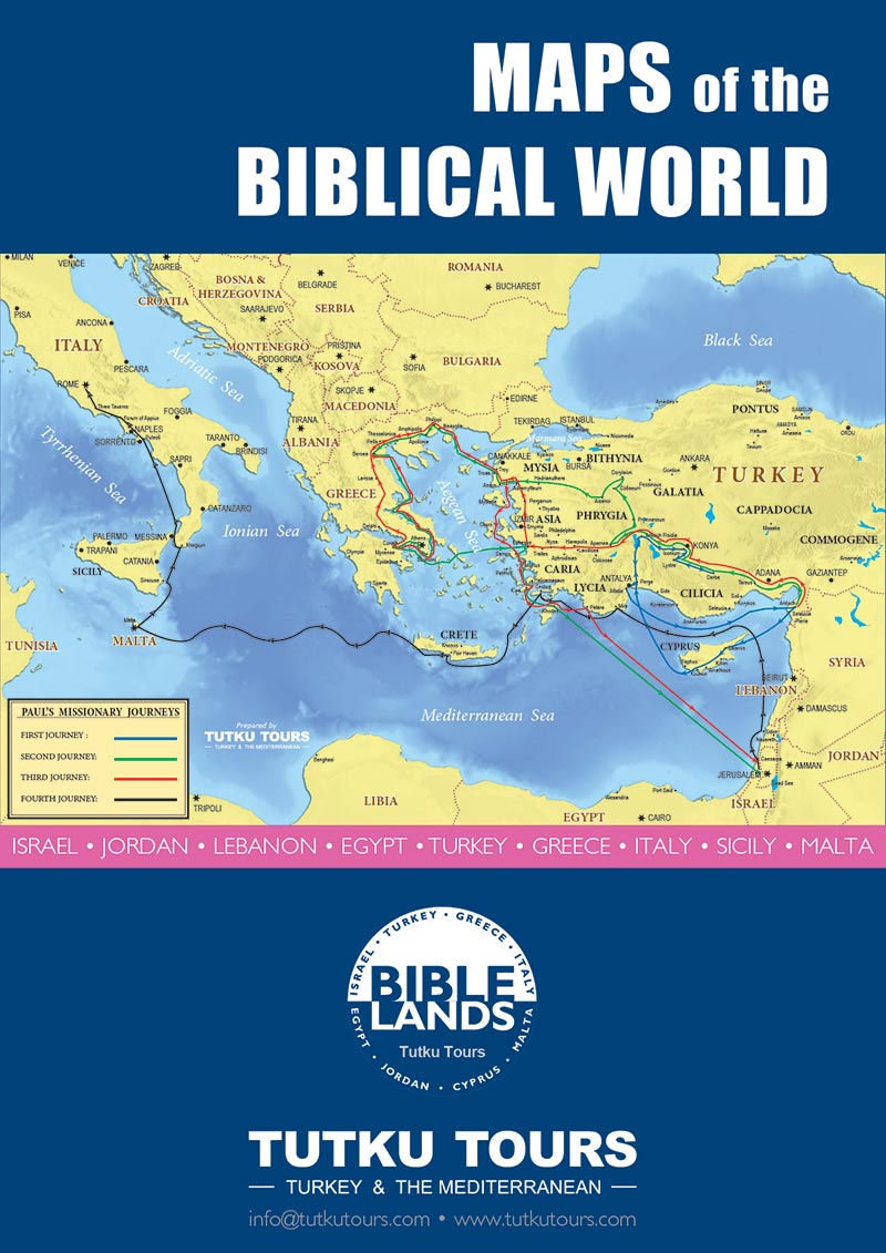 Maps of the Biblical World cover